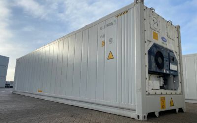 Refrigerated containers